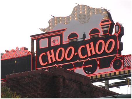 Chattanooga Choo Choo,